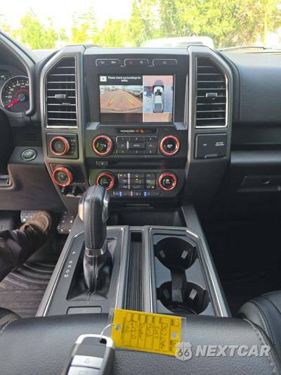 2017 Ford F-150 Raptor Crew Cab Short Bed - zdjęcie 10 z 23 - miniatura