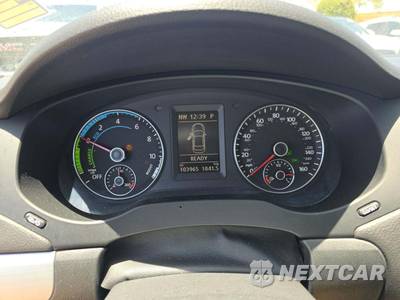 2013 Volkswagen Jetta Hybrid SEL Premium Sedan - zdjęcie 9 z 24 - miniatura