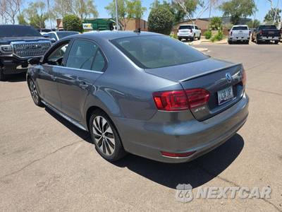 2013 Volkswagen Jetta Hybrid SEL Premium Sedan - zdjęcie 2 z 24 - miniatura