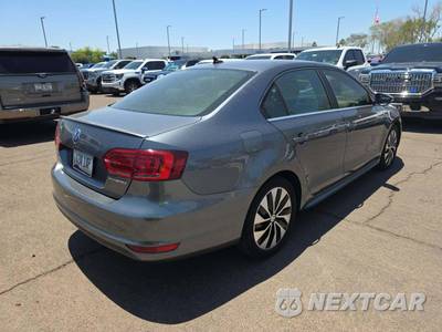 2013 Volkswagen Jetta Hybrid SEL Premium Sedan - zdjęcie 3 z 24 - miniatura