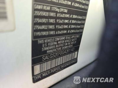 2016 Land Rover Range Rover Supercharged - zdjęcie 5 z 23 - miniatura