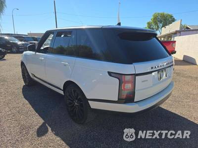 2016 Land Rover Range Rover Supercharged - zdjęcie 2 z 23 - miniatura