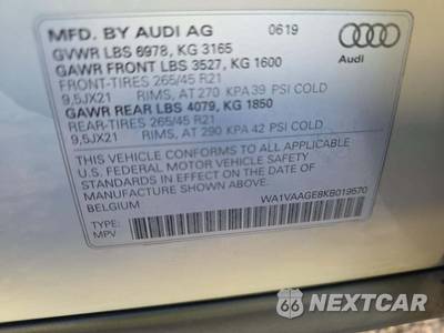 2019 Audi e-tron Prestige - zdjęcie 5 z 22 - miniatura