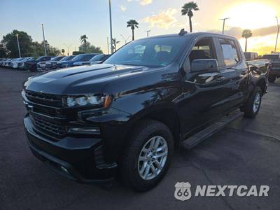 2021 Chevrolet Silverado 1500 RST Crew Cab Short Bed 1SP - zdjęcie 1 z 21 - miniatura