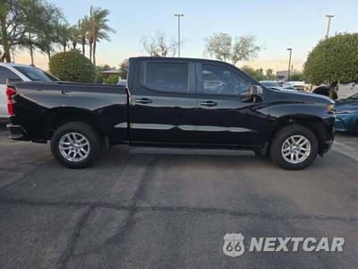 2021 Chevrolet Silverado 1500 RST Crew Cab Short Bed 1SP - zdjęcie 4 z 21 - miniatura