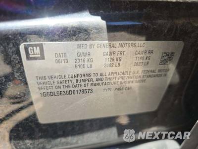 2013 Cadillac CTS Sedan Performance 1SF - zdjęcie 2 z 17 - miniatura