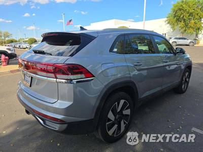 2024 Volkswagen Atlas Cross Sport 2.0T SE w/Technology - zdjęcie 3 z 22 - miniatura