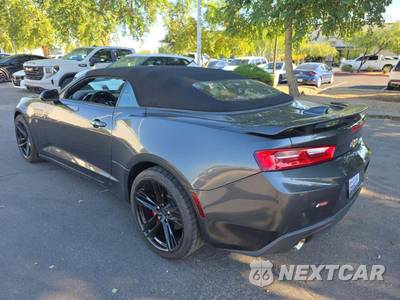 2018 Chevrolet Camaro 2LT Convertible - zdjęcie 2 z 24 - miniatura