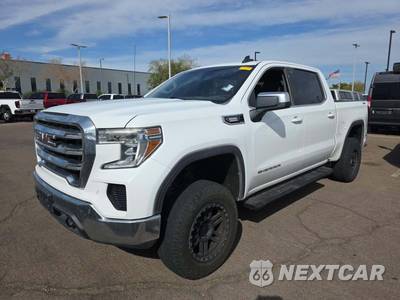 2020 GMC Sierra 1500 SLE Crew Cab Short Bed 3SA - zdjęcie 1 z 24 - miniatura