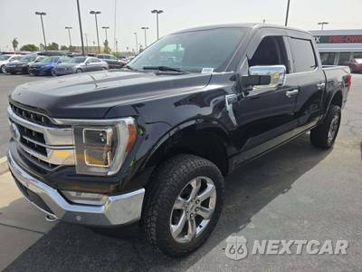 2023 Ford F-150 LARIAT Crew Cab Short Bed - zdjęcie 1 z 20 - miniatura