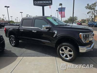 2023 Ford F-150 LARIAT Crew Cab Short Bed - zdjęcie 4 z 20 - miniatura