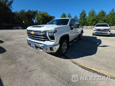 2026 Chevrolet Silverado 2500HD LTZ Crew Cab Short Bed 1LZ