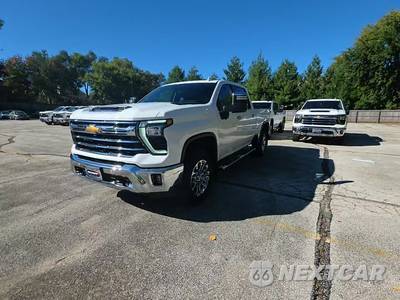 2026 Chevrolet Silverado 2500HD LTZ Crew Cab Short Bed 1LZ