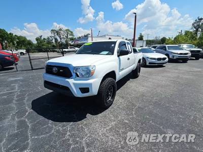 2013 Toyota Tacoma Extended Cab Medium Bed w/Rear Doors