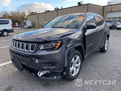 2017 Jeep Compass Latitude - zdjęcie 5 z 9 - miniatura