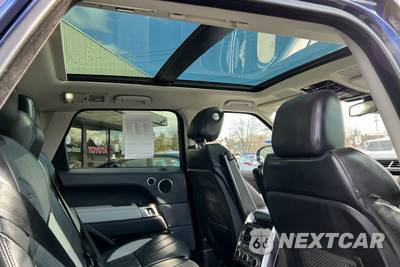 2016 Land Rover Range Rover Sport Autobiography - zdjęcie 13 z 59 - miniatura