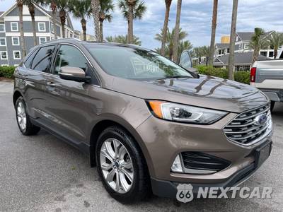 2019 Ford Edge Titanium - zdjęcie 7 z 27 - miniatura