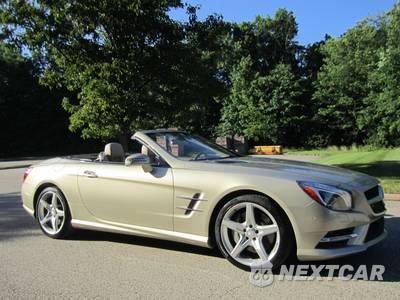 2013 Mercedes-Benz SL-Class SL 550 - zdjęcie 3 z 74 - miniatura