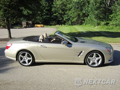 2013 Mercedes-Benz SL-Class SL 550 - zdjęcie 6 z 74 - miniatura