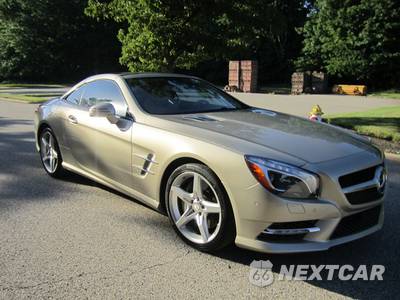 2013 Mercedes-Benz SL-Class SL 550 - zdjęcie 54 z 74 - miniatura