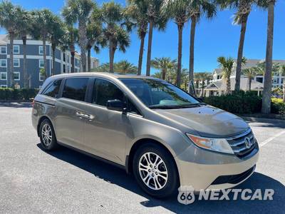 2012 Honda Odyssey EX-L 118.1" WB - zdjęcie 7 z 30 - miniatura