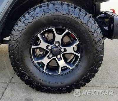 2018 Jeep Wrangler Unlimited Rubicon - zdjęcie 42 z 51 - miniatura