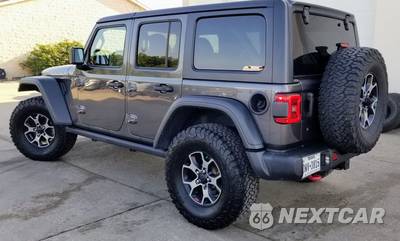 2018 Jeep Wrangler Unlimited Rubicon - zdjęcie 4 z 51 - miniatura