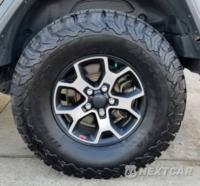 2018 Jeep Wrangler Unlimited Rubicon - zdjęcie 45 z 51 - miniatura