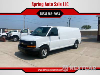 2016 Chevrolet Express 3500 Cargo Van 1WT 155.0" WB