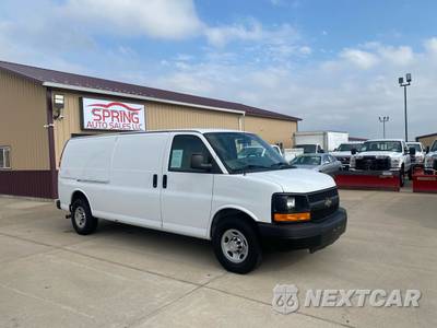 2014 Chevrolet Express 3500 Cargo Van 1WT 155.0" WB - zdjęcie 18 z 22 - miniatura