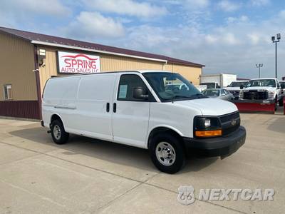 2014 Chevrolet Express 3500 Cargo Van 1WT 155.0" WB - zdjęcie 2 z 22 - miniatura