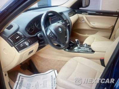 2014 BMW X3 Sports Activity Vehicle xDrive28i - zdjęcie 7 z 8 - miniatura