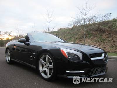 2013 Mercedes-Benz SL 550 - zdjęcie 1 z 52 - miniatura