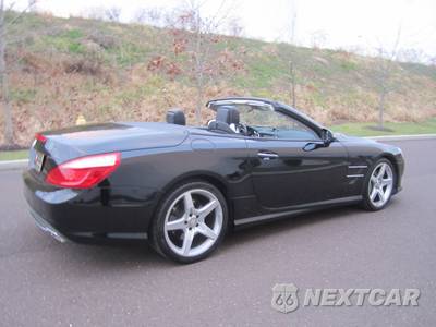 2013 Mercedes-Benz SL 550 - zdjęcie 7 z 52 - miniatura
