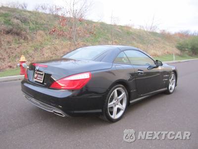 2013 Mercedes-Benz SL 550 - zdjęcie 48 z 52 - miniatura