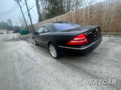 2002 Mercedes-Benz CL 600 - zdjęcie 4 z 9 - miniatura