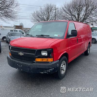 2012 Chevrolet Express 3500 Cargo Van 1WT 155.0" WB