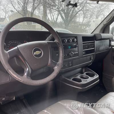 2012 Chevrolet Express 3500 Cargo Van 1WT 155.0" WB - zdjęcie 8 z 10 - miniatura