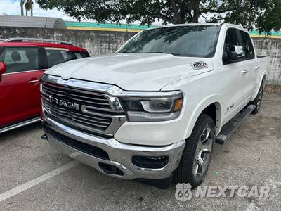 2021 Ram 1500 Laramie Crew Cab Short Bed - zdjęcie 3 z 14 - miniatura
