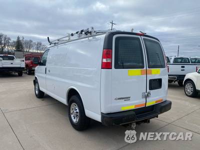 2014 Chevrolet Express 2500 Cargo Van 1WT 135.0" WB - zdjęcie 8 z 14 - miniatura