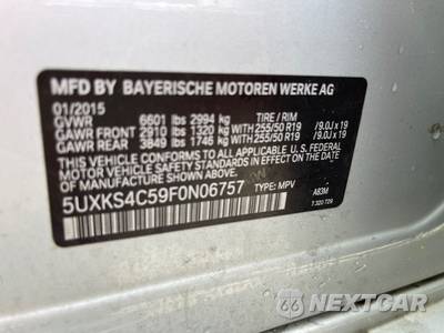 2015 BMW X5 Sports Activity Vehicle xDrive35d M SPORT LINE - zdjęcie 14 z 23 - miniatura