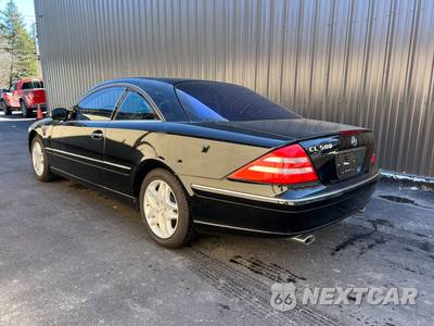 2002 Mercedes-Benz CL 500 - zdjęcie 44 z 45 - miniatura