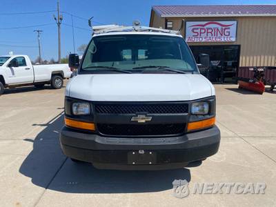2013 Chevrolet Express 2500 Cargo Van 1WT 135.0" WB - zdjęcie 5 z 14 - miniatura