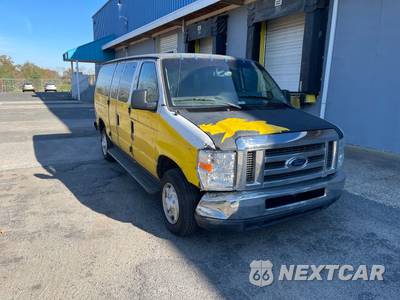 2012 Ford Super Duty E-350 Wagon XLT 138.0" WB - zdjęcie 2 z 14 - miniatura