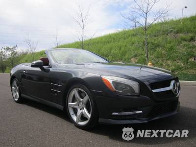 2013 Mercedes-Benz SL 550 - zdjęcie 4 z 112 - miniatura