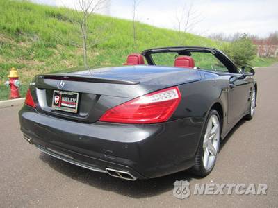 2013 Mercedes-Benz SL 550 - zdjęcie 14 z 112 - miniatura
