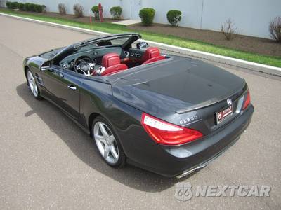 2013 Mercedes-Benz SL 550 - zdjęcie 22 z 112 - miniatura