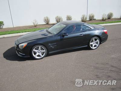 2013 Mercedes-Benz SL 550 - zdjęcie 100 z 112 - miniatura