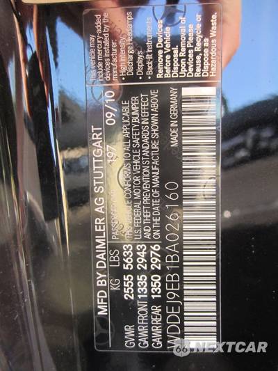 2011 Mercedes-Benz CL 550 4MATIC - zdjęcie 32 z 60 - miniatura