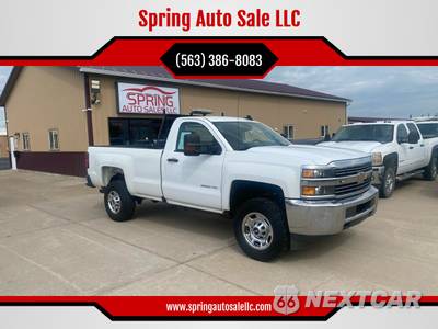 2016 Chevrolet Silverado 2500HD WT Regular Cab Long Bed 1WT